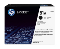 HP 81A black - 402598 - zdjęcie 1